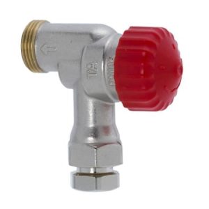 Radiatorventil vinkel dn10