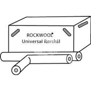 Rørskål 42x50 mm