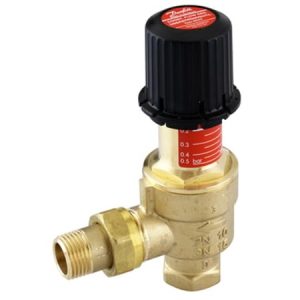 Overstrømsregulator 1/2