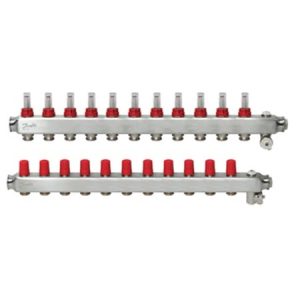 Gulvvarmemanifold 11+11