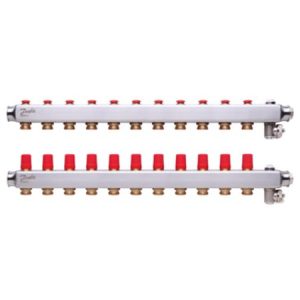 Gulvvarmemanifold 11+11