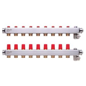Gulvvarmemanifold 9+9