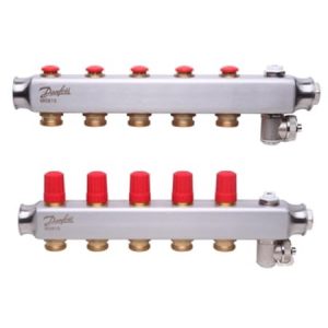 Gulvvarmemanifold 5+5