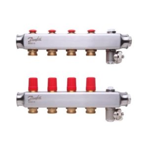 Gulvvarmemanifold 4 kredse