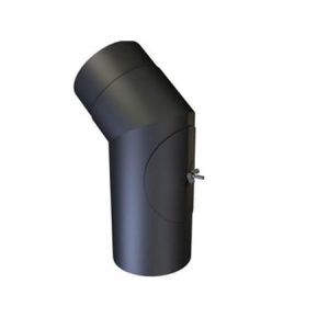 Knærør 45 250 mm