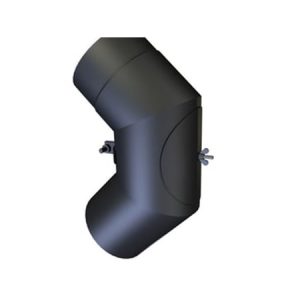 Knærør 90° 250 mm