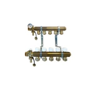 Fordelerrør gulvvarme 3/4"