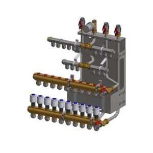 Fordelerunit slimline 6