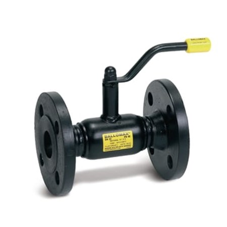 Kuglehane flange dn80