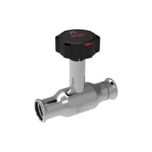 Kugleventil rustfri pres pres dn40