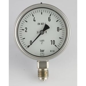 Manometer 1/2" ø100 0-16 bar