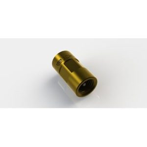 Kontraventil 3/8" messing