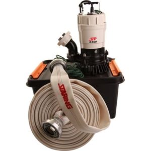 Entreprenørpumpe 400w 2"