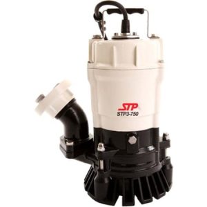 Entreprenørpumpe 750w 3"