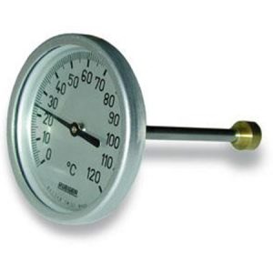 Termometer ø65 mm