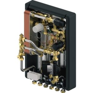 Fjernvarmeunit uponor combi port