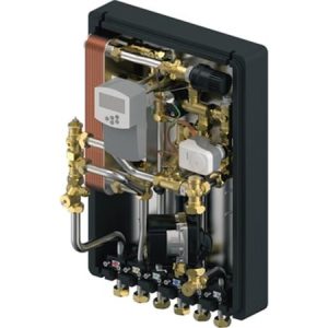 Fjernvarmeunit uponor combi port