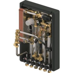 Fjernvarmeunit uponor combi port