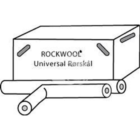 Rørskål 54x40 mm