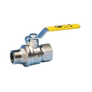 Gaskuglehane 3/4"