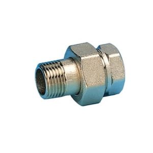Radiatorforskruning ligeløbende 1½"