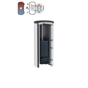 Flamco duo hls 750l varmtvandsbeholder