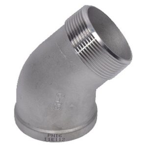 Rustfri vinkel 45 3/8