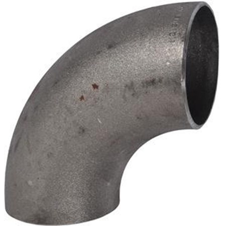 Svejsebøjning 90° 508 mm