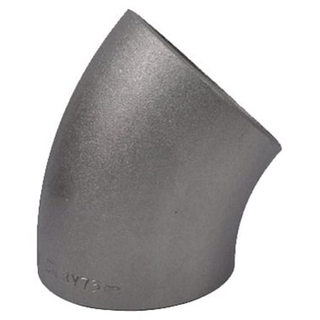 Svejsebøjning 45° 168,3 mm