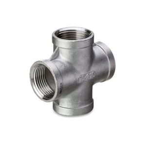 Rustfrit kryds 2"
