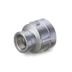 Formmuffe rustfri 21/2x2