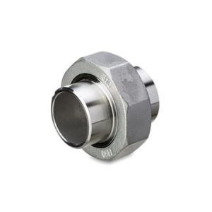 Union rustfri 1"