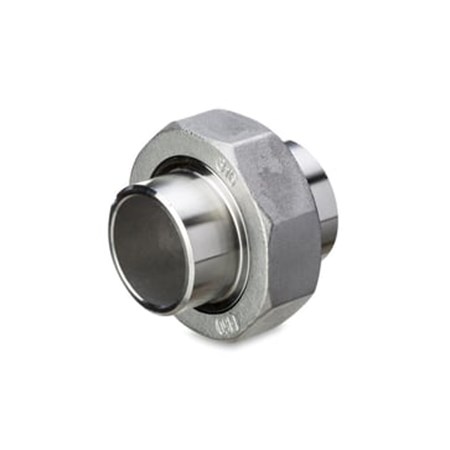 Union rustfri 1"