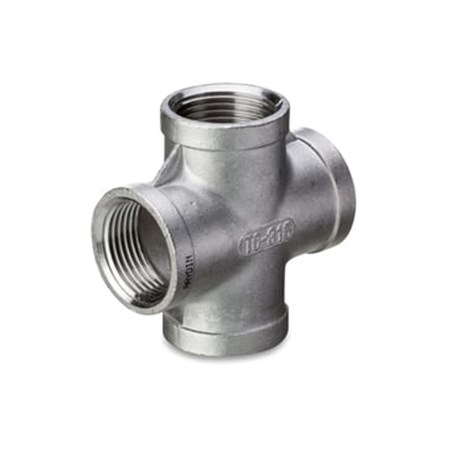 Rustfrit kryds 1"