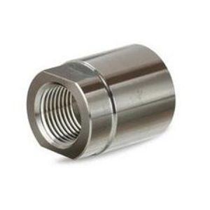 Reducermuffe rustfri 1/4 1/8