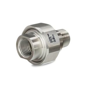 Union muffe 1" rustfri