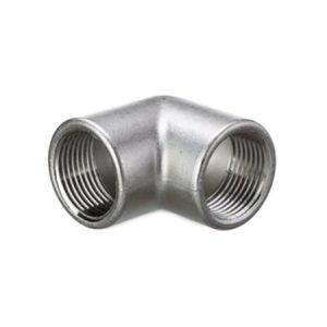 Vinkel 90° 1/2" rustfri