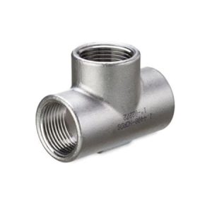 T-stykke 1" rustfrit stål