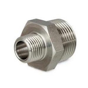 Brystnippel 1 x 3/4 rustfri