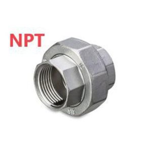 Union npt rustfri
