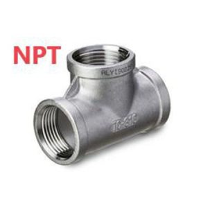 T-stykke npt 1¼"