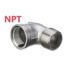 Vinkel 90 npt 3/8