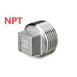 Rustfri prop 3/4 npt
