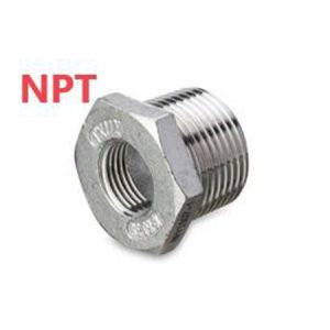 Nippelmuffe npt rustfri
