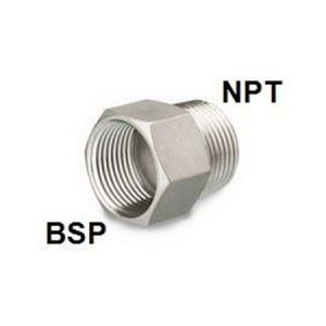 Adaptor muffe bspp nippel npt