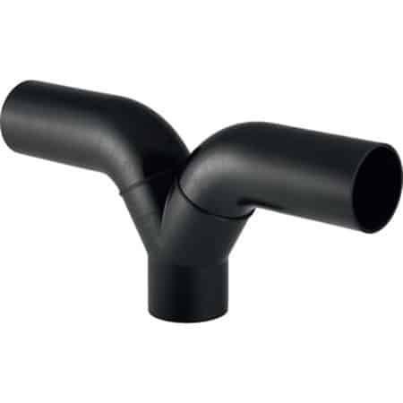Peh buksegrenrør 90 110mm