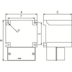 Sikkerhedstransformer 260va 230v