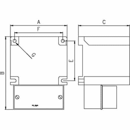 Sikkerhedstransformer 260va 230v