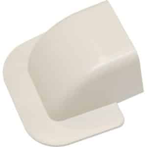 Vinkel gennemføring 60x80mm