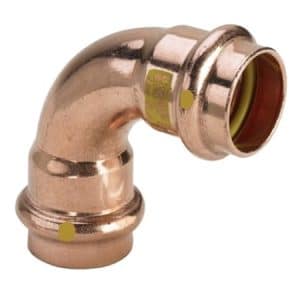 Bøjning 90° 54mm